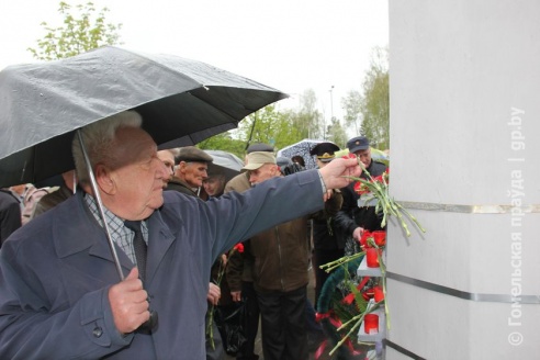 На Хойникщине прошла реконструкция событий 1986 года