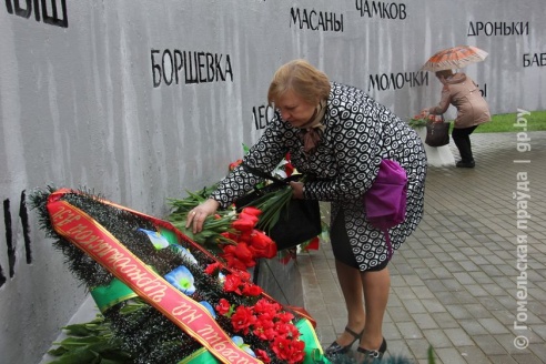 На Хойникщине прошла реконструкция событий 1986 года