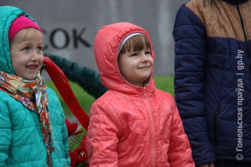 На Хойникщине прошла реконструкция событий 1986 года