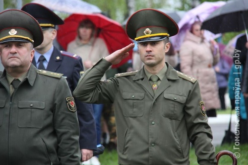 На Хойникщине прошла реконструкция событий 1986 года