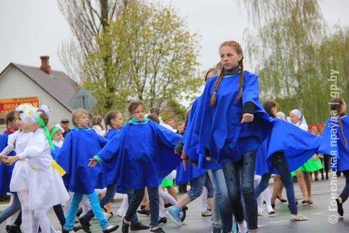 На Хойникщине прошла реконструкция событий 1986 года