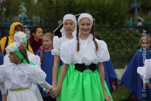 На Хойникщине прошла реконструкция событий 1986 года