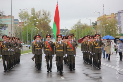 На Хойникщине прошла реконструкция событий 1986 года
