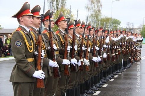 На Хойникщине прошла реконструкция событий 1986 года