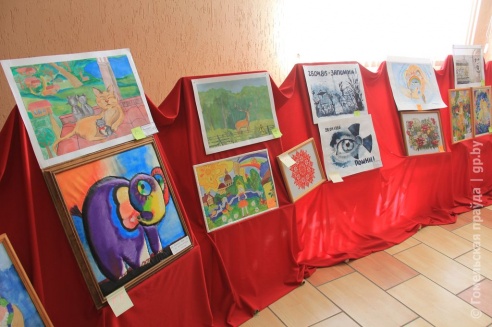 Форум творческой молодежи в Хойниках