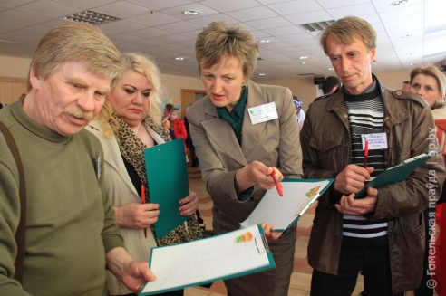 Форум творческой молодежи в Хойниках