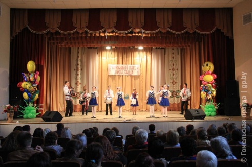 Форум творческой молодежи в Хойниках