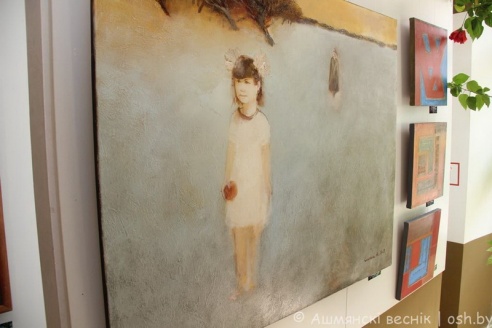 У Ашмянах адкрылася выстава «BelART.by. Маладыя мастакі Беларусі»