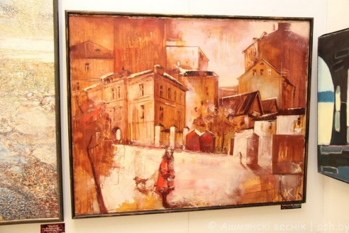 У Ашмянах адкрылася выстава «BelART.by. Маладыя мастакі Беларусі»