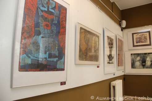 У Ашмянах адкрылася выстава «BelART.by. Маладыя мастакі Беларусі»
