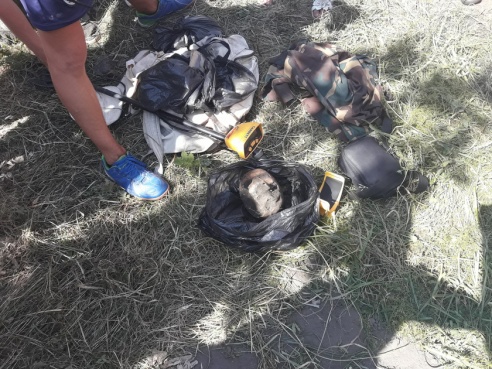 В Речицком районе начал работу молодежный археологический отряд