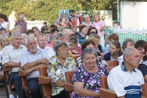 Агрогородок Поболово отметил День своего рождения