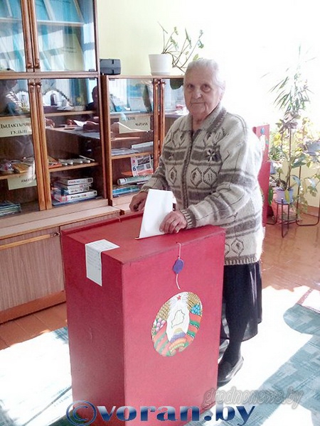 Парламентские выборы прошли в Беларуси (Больше фото)