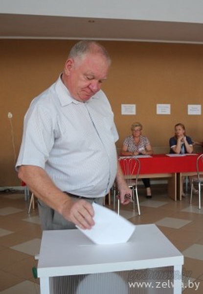 Парламентские выборы прошли в Беларуси (Больше фото)