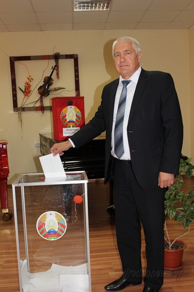 Парламентские выборы прошли в Беларуси (Больше фото)