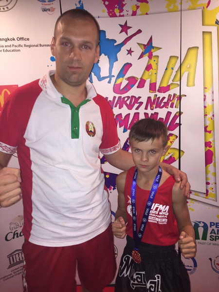 Ребята из Слонима блеснули на мировых первенствах