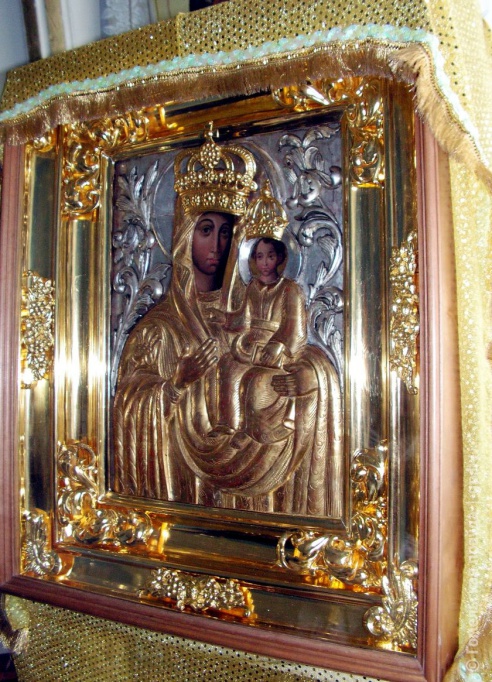 Сегодня в Мозыре начался крестный ход из кафедрального Свято-Михайловского собора в Юровичский монастырь