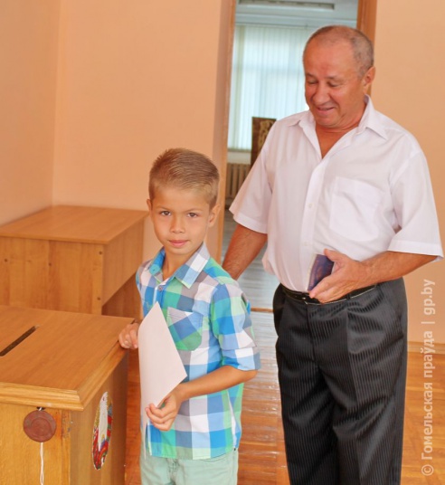 Выборы в Мозыре