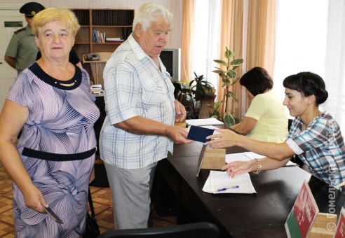 Выборы в Мозыре