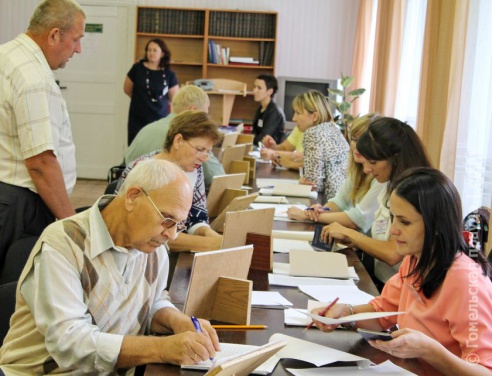 Выборы в Мозыре