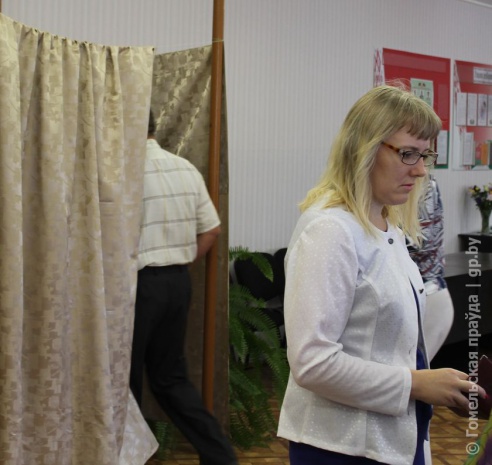 Выборы в Мозыре