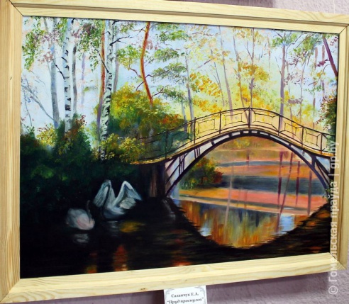 В преддверии Дня города в Мозыре открылась коллективная живописная выставка «Фарбы Палесся»