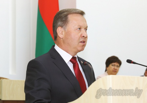 В Гродно избраны члены Совета Республики Национального собрания шестого созыва