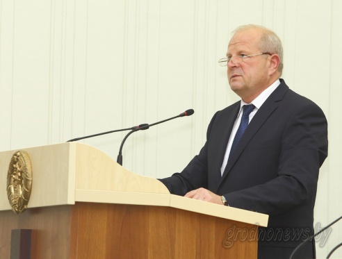 В Гродно избраны члены Совета Республики Национального собрания шестого созыва