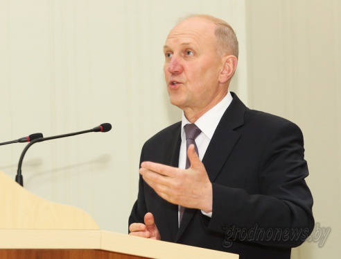 В Гродно избраны члены Совета Республики Национального собрания шестого созыва