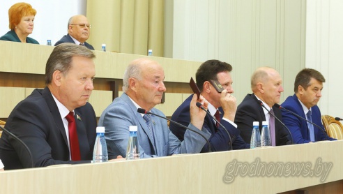 В Гродно избраны члены Совета Республики Национального собрания шестого созыва