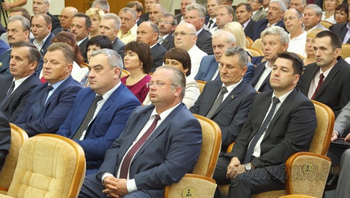 В Гродно избраны члены Совета Республики Национального собрания шестого созыва