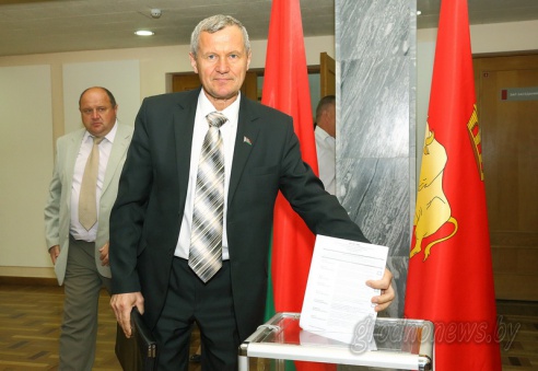 В Гродно избраны члены Совета Республики Национального собрания шестого созыва