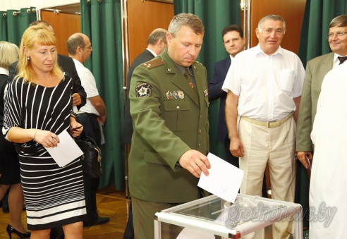 В Гродно избраны члены Совета Республики Национального собрания шестого созыва