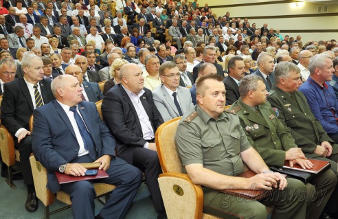 В Гродно избраны члены Совета Республики Национального собрания шестого созыва