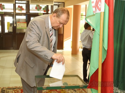 Парламентские выборы прошли в Беларуси (Больше фото)