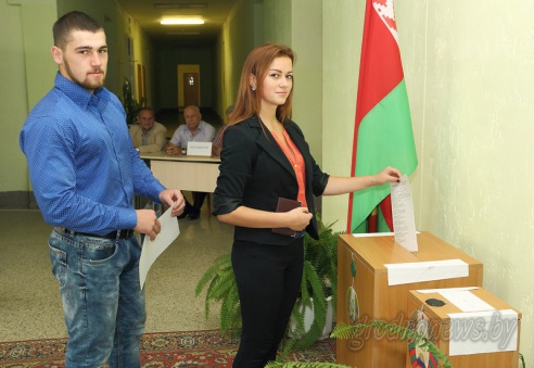 Парламентские выборы прошли в Беларуси (Больше фото)