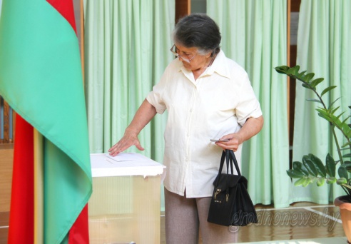 Парламентские выборы прошли в Беларуси (Больше фото)