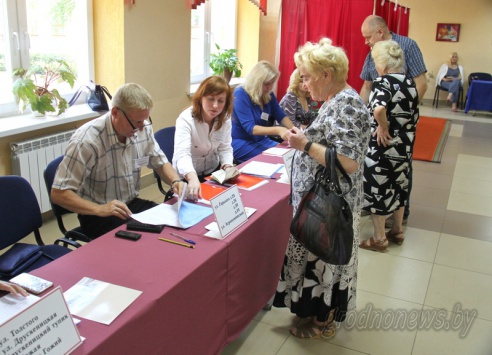 Парламентские выборы прошли в Беларуси (Больше фото)