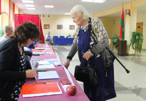 Парламентские выборы прошли в Беларуси (Больше фото)