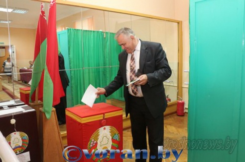 Парламентские выборы прошли в Беларуси (Больше фото)