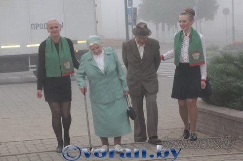 Парламентские выборы прошли в Беларуси (Больше фото)