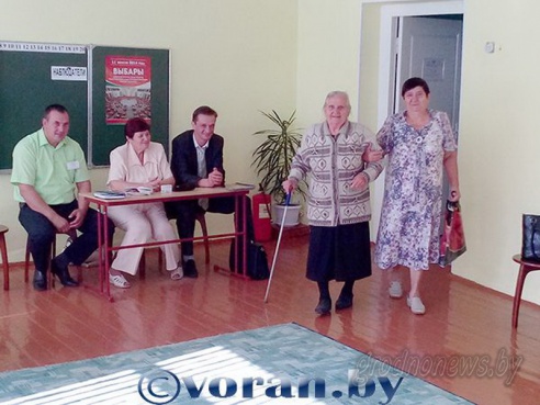 Парламентские выборы прошли в Беларуси (Больше фото)