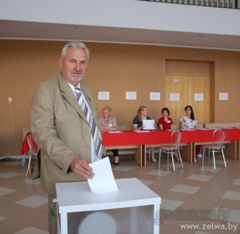 Парламентские выборы прошли в Беларуси (Больше фото)