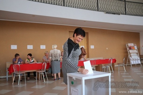 Парламентские выборы прошли в Беларуси (Больше фото)