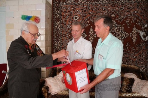 Парламентские выборы прошли в Беларуси (Больше фото)