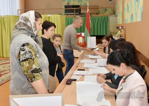 Парламентские выборы прошли в Беларуси (Больше фото)