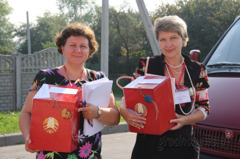 Парламентские выборы прошли в Беларуси (Больше фото)