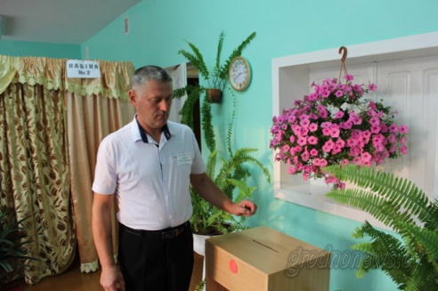 Парламентские выборы прошли в Беларуси (Больше фото)