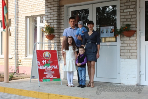 Парламентские выборы прошли в Беларуси (Больше фото)