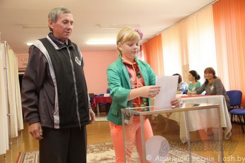 Парламентские выборы прошли в Беларуси (Больше фото)